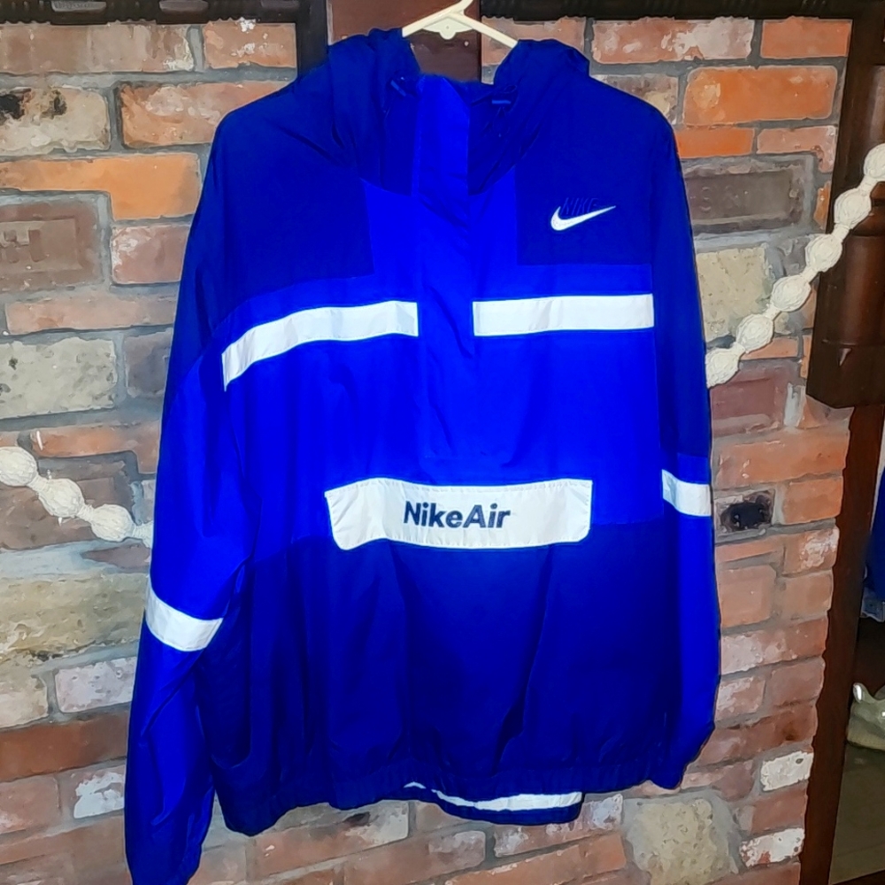 Nike Pullover Waterproof Halfzip jacket , men's xl